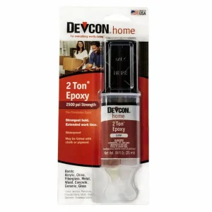 Devcon 25ml 2 Ton Epoxy (Syringe, Carded)