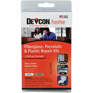 Devcon Home Fiberglass/Porcelaine Plastic Kit