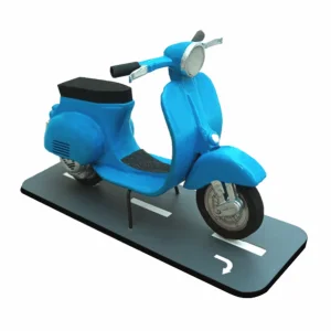 DPR Classic Scooter Wooden Assembly Kit