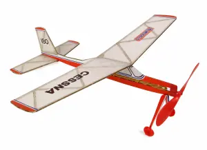 DPR Cessna 180 (Rubber Powered)