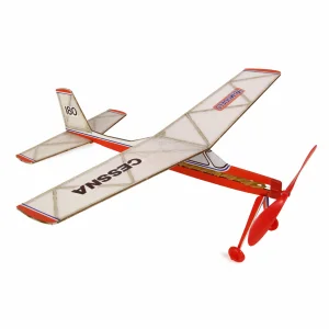 DPR Cessna 180 (Rubber Powered)