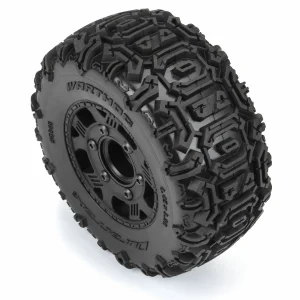 Warthog SC 2.2 /3.0 Off-Road Tires Mounted on Ripper Black