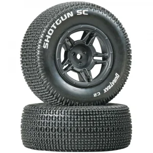 Shotgun SC Tire C2 Mntd Black Slash Blitz SCRT10 (2)