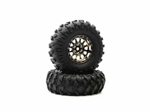 Class 1 Showdown CR C3 Mntd 1.9 Black/Chr (2)