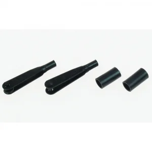 Dubro DB109 Metal Quick Links (2 Pcs) Spring Steel