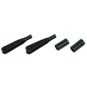Dubro DB109 Metal Quick Links (2 Pcs) Spring Steel