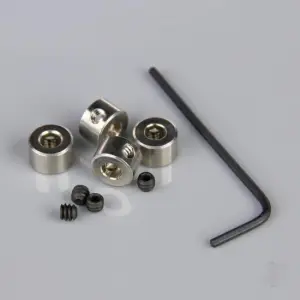 Dubro Wheel Collets 5/32in (4 pcs per package)