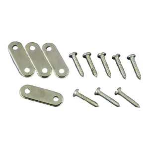 Dubro DB158 Steel U/C Clamps (4 Pcs)