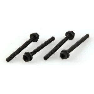 Dubro DB164 10-32 X 2Ins Nylon Wing Bolt (4 Pcs)