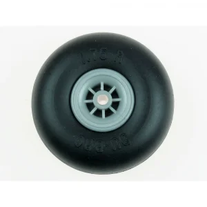 Dubro DB175R Smooth L/B Wheels 1.75Ins