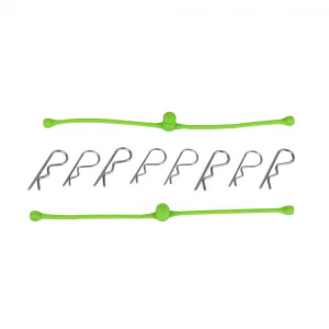 DB2253 Body- Klip Retainer (Lime Green)