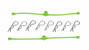 DB2253 Body- Klip Retainer (Lime Green)