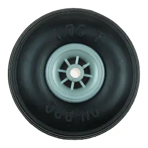 Dubro DB225T Treaded L/B Wheels 2 1/4Ins