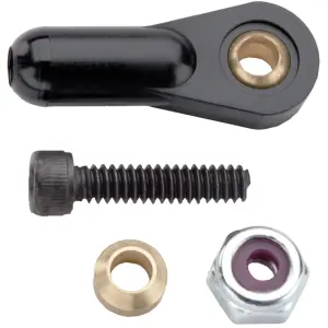Dubro DB2319 H/D Monster Ball Links 3mm X 18mm (12)	
