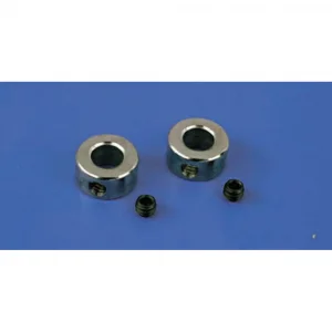 K+S DB244 1/4Ins Brass Collets (2 Pcs)