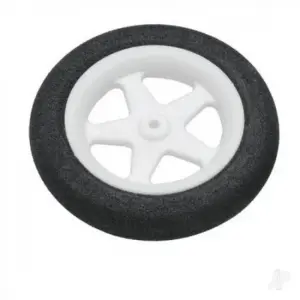 Dubro 2.50in Micro Sport Wheels (1 pair per card)