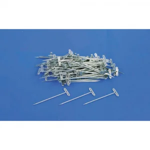 Dubro DB253 Modelling T-Pins 1.1/4Ins Nickel (100 Pcs)