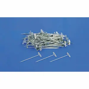 Dubro DB253 Modelling T-Pins 1.1/4Ins Nickel (100 Pcs)
