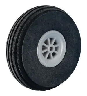 Dubro 2-3/4in Super Lite Wheels (70mm) (1 pair per card)