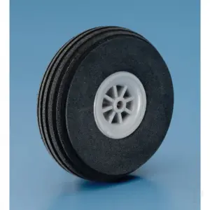 Dubro 2-3/4in Super Lite Wheels (70mm) (1 pair per card)