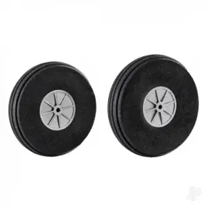 Dubro 2-3/4in Super Slim Lite Wheels (1 pair per card)