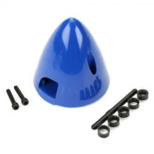 Dubro 1-1/2in Spinner, Blue (1 PC per package)