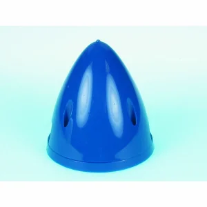 Dubro 2in Spinner, Blue (1 PC per package)