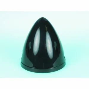 Dubro 2.75in Spinner, Black (1 PC per package)