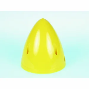 Dubro 2.75in Spinner, Yellow (1 PC per package)