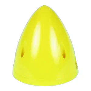 Dubro 2.75in Spinner, Yellow (1 PC per package)
