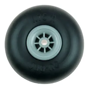 Dubro DB300R Smooth L/B Wheels 3.0Ins