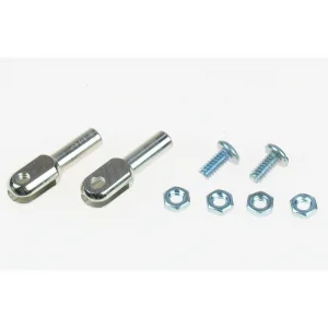 Dubro DB302 4-40 Steel Rod Ends (2 Pcs)