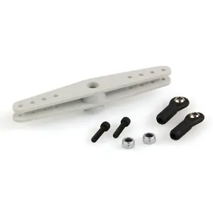 Dubro DB3345 Full H/D Dual Servo Arm (Jr) (1)