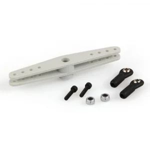 Dubro DB3345 Full H/D Dual Servo Arm (Jr) (1)