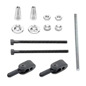 Dubro DB3356 Heavy Duty Clevis Horn System 10-32 (2)	