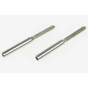 Dubro DB336 4.40 Threaded Coup (2 Pcs)