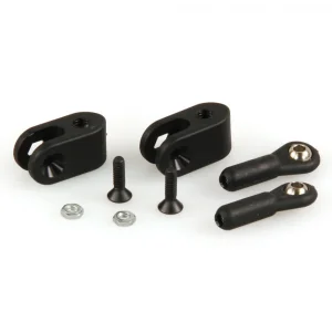 Dubro DB3365 Heavy Duty Clevis W/4-40 B/Link 8-32(2