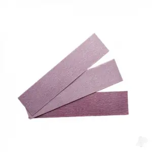 Dubro Replacement Sand Paper for Kwik Sander 5.5in 150 Grit (6 pcs)