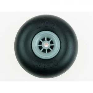 Dubro DB200R Smooth L/B Wheels 2.0Ins