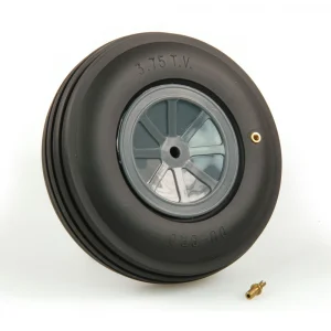 Dubro DB375Tv Lg Treaded Inflatable Wheel 3.75 Inch - 95mm