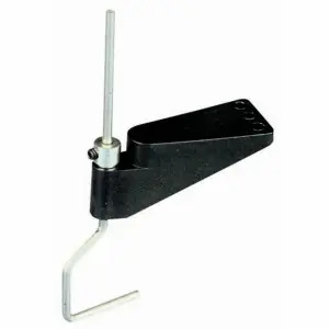 Dubro DB375 Tail Wheel Bracket SM