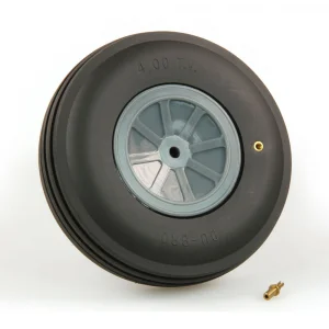 Dubro DB400Tv Lg Treaded Inflatable Wheel 4 Inch - 102mm
