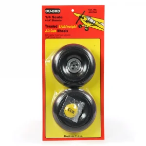 Dubro DB425Tlc J3 1/4 Scale Wheel 4.1/4