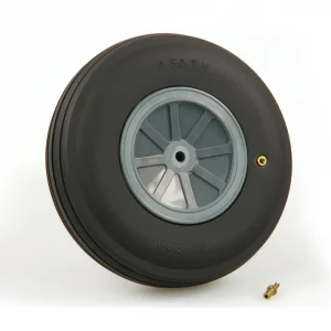 Dubro DB450Tv Lg Treaded Inflatable Wheel 4.5 Inch - 114mm
