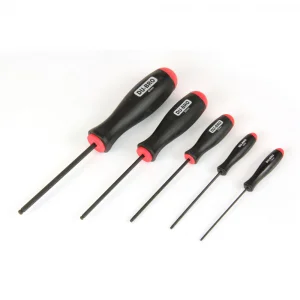 DB453 5 Piece Metric Ball Wrench Set (1.5 to 4mm)