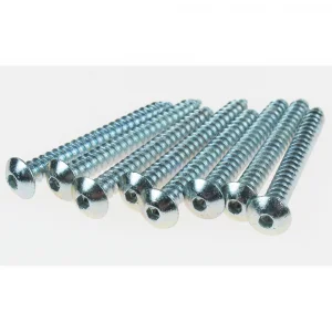 Dubro DB529 4X 1 But HD Screw (8 Pcs)