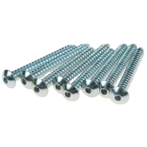 Dubro DB529 4X 1 But HD Screw (8 Pcs)