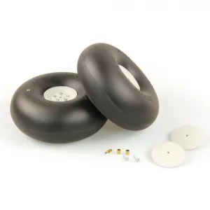 Dubro DB550Rv Smooth Inflatable Wheels 5.5Ins (2)