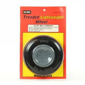 Dubro DB550Tl Treaded L/W Wheel 5.5Ins