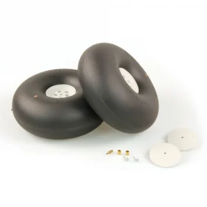 Dubro Db600Rv Smooth Inflatable Wheels 6.0Ins (2)